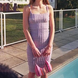 Maison Cleo Knitted Bodycon Dress